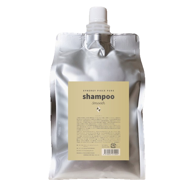 synergy(シナジー) ピースピュアシャンプースムース 1000mL 詰替え