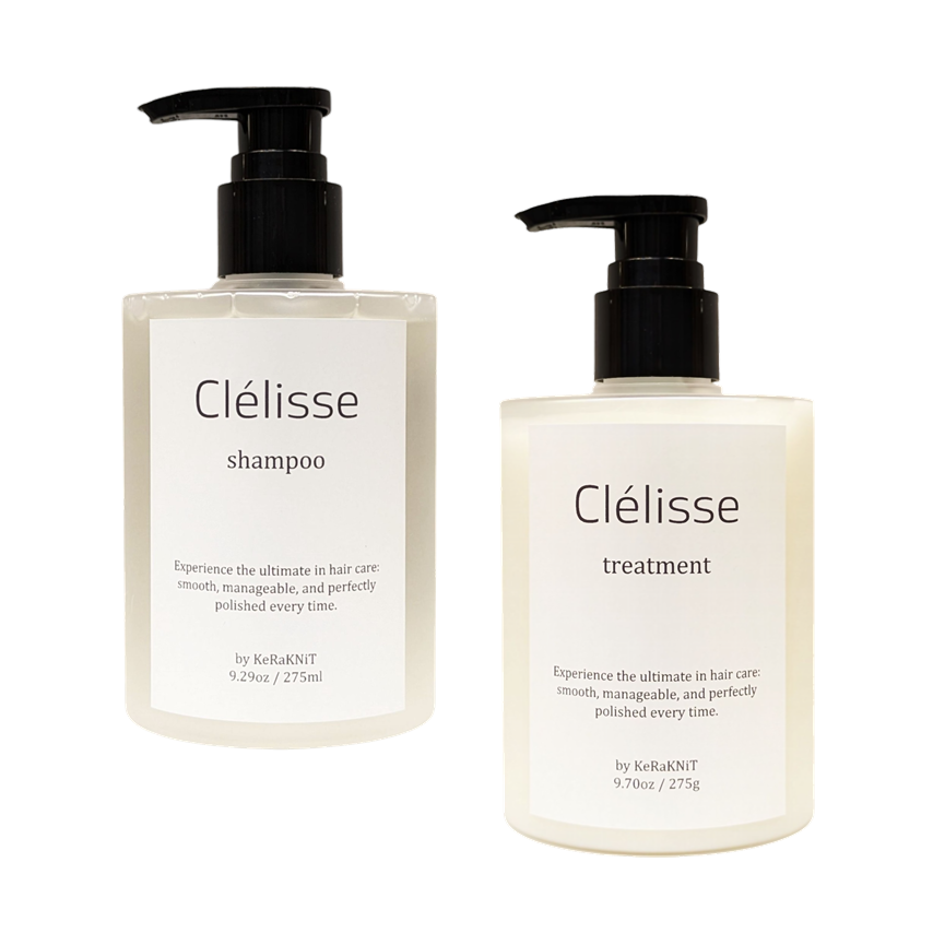Clélisse シャンプー275ml&トリートメント275g