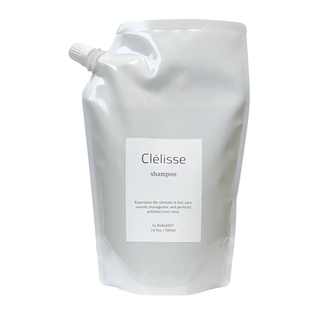 Clélisse シャンプー 500ml 詰替え